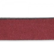 Leather lace 10mm Red x30cm