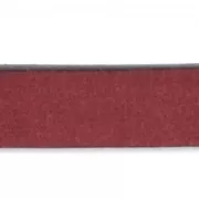 Leather lace 10mm Red x30cm