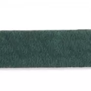 antiquated Leather lace 10mm Dark Green x30cm