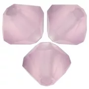 4mm Preciosa - Rondelle Bead - Light Amethyst Matt x30