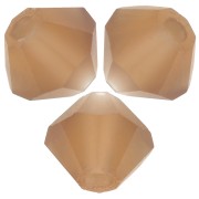 4mm Preciosa - Rondelle Bead - Smoked Topaz Matt x30|raw }}