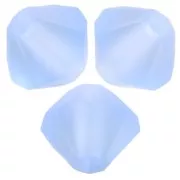 4mm Preciosa - Rondelle Bead - Light Sapphire Matt x30