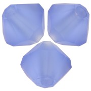 4mm Preciosa - Rondelle Bead - Sapphire Matt x30|raw }}