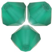 4mm Preciosa - Rondelle Bead - Emerald Matt x30|raw }}