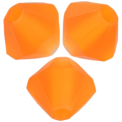 4mm Preciosa - Rondelle Bead - Sun Matt x30