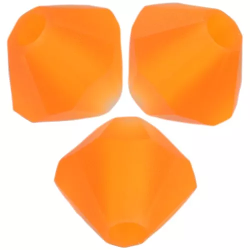 4mm Preciosa - Rondelle Bead - Sun Matt x30