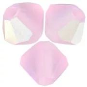 4mm Preciosa - Rondelle Bead - MC Bead Rondell - Pink Sapphire AB Matt x30