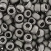 Miyuki Seed beads 15/0 190F - Mat Nickel Plated x5g