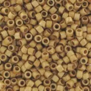 Miyuki Delica Duracoat 11/0 DB1832F - Galvanized Gold Mat x8g