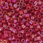 Miyuki Delica 10/0 DBM0162 - Op Red AB x8g|raw }}