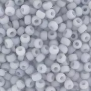 Miyuki 11/0 Seed beads 2026-1 - Opaque Matte Pale Blue Gray x8g