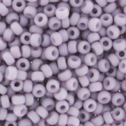 Miyuki Seed beads 11/0 2025 - Mat Opaque Lt Mauve x8g|raw }}