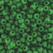 Miyuki Seed beads 11/0 411 - Opaque Green x8g|raw }}