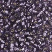 Miyuki Seed beads 11/0 24 - Silver Lined Amethyst x8g