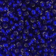 Miyuki Seed beads 11/0 20 - Silver Lined Cobalt x8g