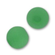 4mm Polaris round beads - Fern Green x20