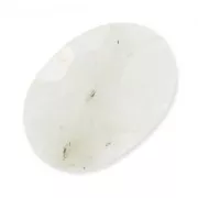 Oval facetted Cabochon 18x13mm Moonstone x1