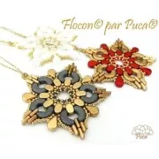 5x10mm Arcos® by Puca® - Hyacinth Violet x10g