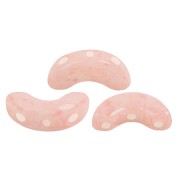 5x10mm Arcos® by Puca® - Milky Peach x10g