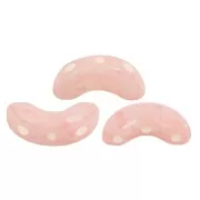 5x10mm Arcos® by Puca® - Milky Peach x10g