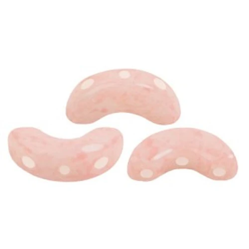 5x10mm Arcos® by Puca® - Milky Peach x10g