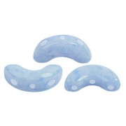 5x10mm Arcos® by Puca® - Milky Light Sapphire x10g|raw }}