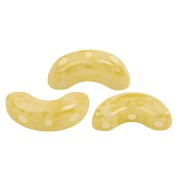 5x10mm Arcos® by Puca® - Milky Beige x10g|raw }}