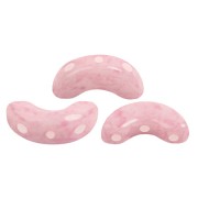 5x10mm Arcos® by Puca® - Milky Light Rose x10g