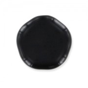 Irregular puck 14mm Black x1|raw }}