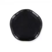 Irregular puck 14mm Black x1