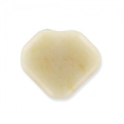 Puck like diamond 13mm Beige mat x1|raw }}