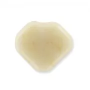 Puck like diamond 13mm Beige mat x1