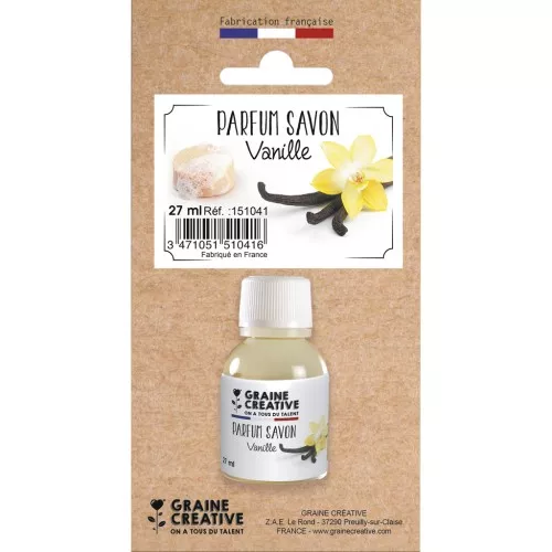 Perfume for bath bombs - soap - Vanilla Fragrance x27ml