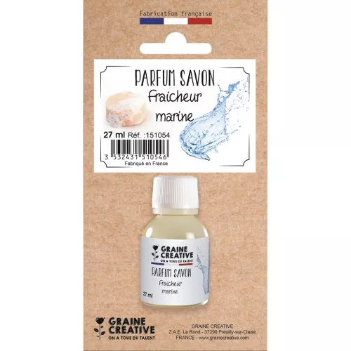 Perfume for bath bombs - soap - Marine Freshness Fragrance x27ml