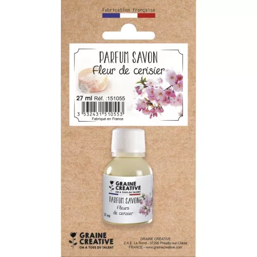 Perfume for bath bombs - soap - Cherry Blossom Fragrance x27ml