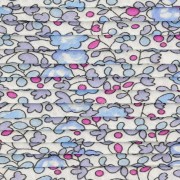 Liberty fabric cord - Eloise - Baltique x1m