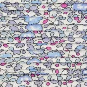 Liberty fabric cord - Eloise - Baltique x1m