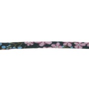 Liberty fabric cord - Star Anise - Black - Lilac - Blue x1m|raw }}