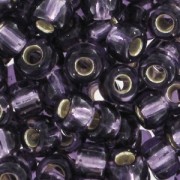 Miyuki Seed beads 8/0 24 - Amethyst Silverline