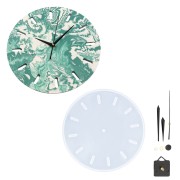 Jesmonite Kit - Round wall clock x1