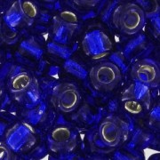 Miyuki Seed beads 8/0 20 - Cobalt Silverline|raw }}