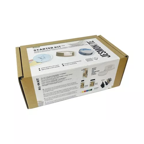 Jesmonite Kit - Stand and coasters x1