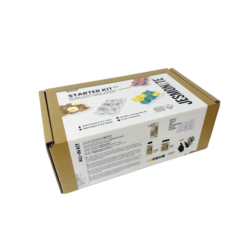 Kit Jesmonite - Egg tray x1