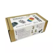 Jesmonite Kit - Striped cylinder x1