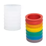 Jesmonite Kit - Striped cylinder x1