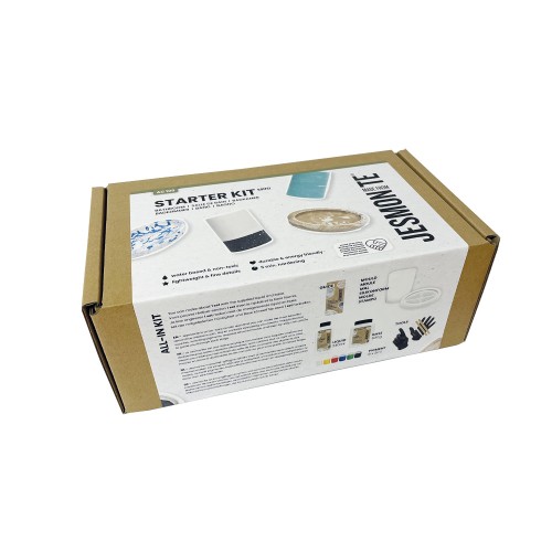 Jesmonite Kit - Set pour Salle de bain x1