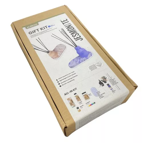 Kit Jesmonite - Sea Breeze - Diffuser sticks x1