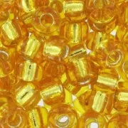 Miyuki Seed beads 8/0 4 - Dark Topaz Silverline