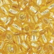 Miyuki Seed beads 8/0 3 - Topaz Silverline