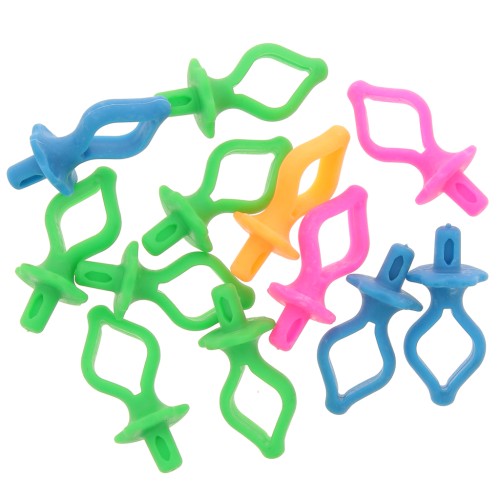 Silicone can holder - Random color x12